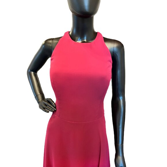 NWOT - Magenta Chiffon - Hayley Paige - Picture 2 of 4